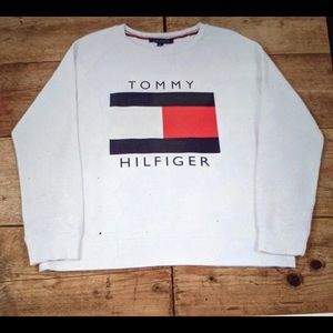 Tommy Hilfiger  flag sweat shirt
